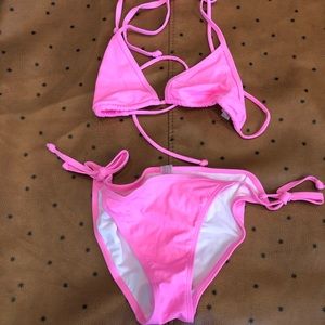 Hot Pink Victoria’s Secret Bathing Suit